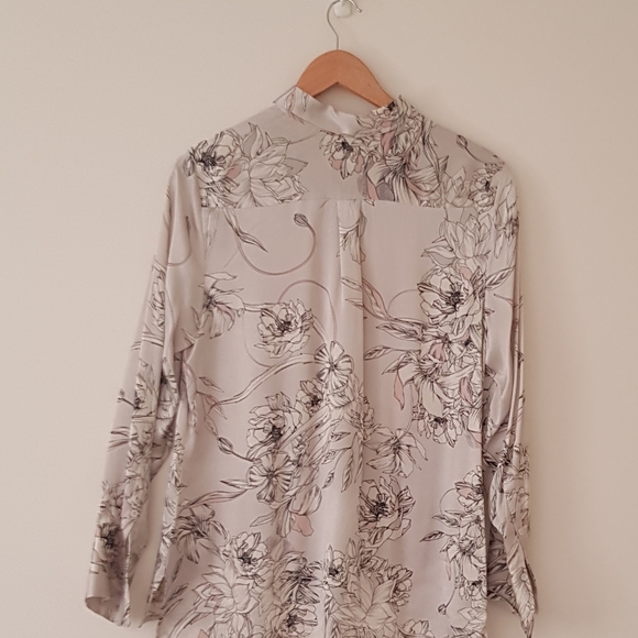 Sportscraft Floral Liberty Silk Shirt Button Down - Picture 4 of 9
